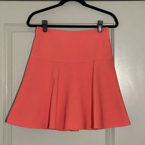 Coral Forever 21 skirt size S